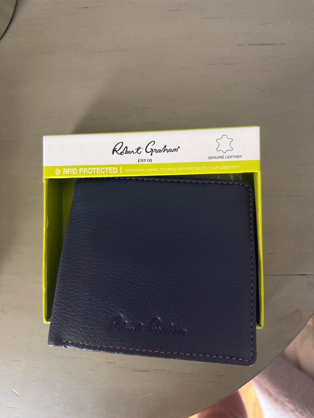 Robert Graham Men’s Wallet NWT